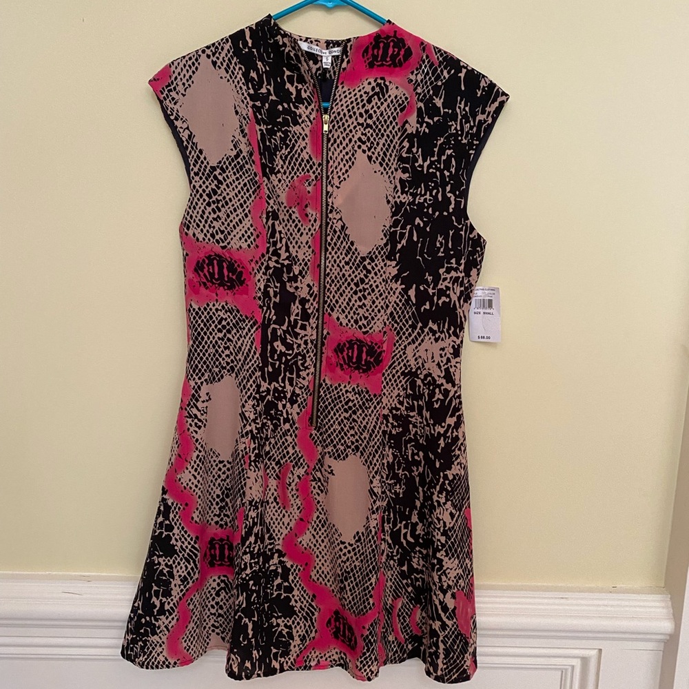 Collective concepts patterned dress